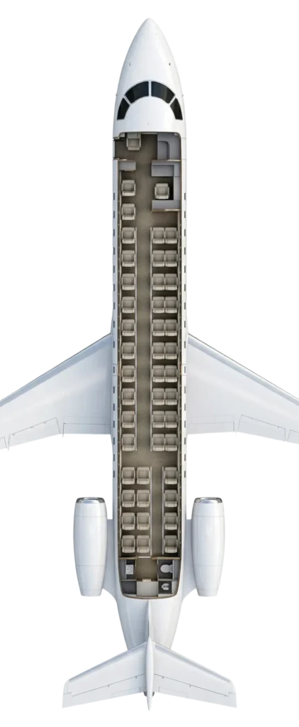Embraer 145 Enginetype Embraer 145 | Efficient Regional Jet for Corporate Groups